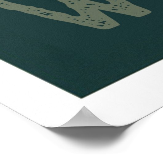 Washington DC Poster (Ecke)