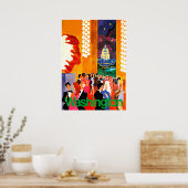 Washington DC Poster (Küche)