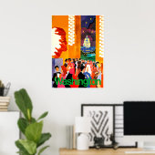 Washington DC Poster (Heimbüro)