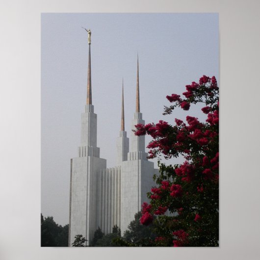 Washington DC Poster (Vorne)