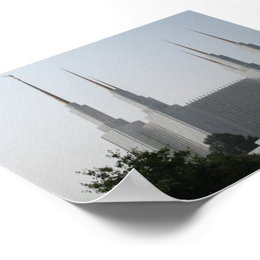 Washington DC Poster (Ecke)