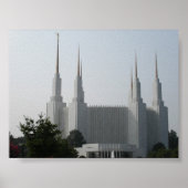 Washington DC Poster (Vorne)