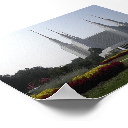 Washington DC Poster (Ecke)