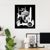 Washington DC Poster (Heimbüro)