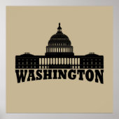 Washington DC Poster (Vorne)