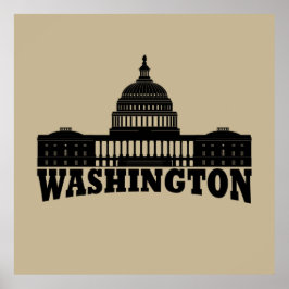Washington DC Poster
