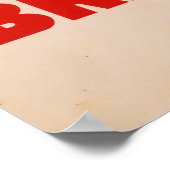 Washington DC Poster (Ecke)