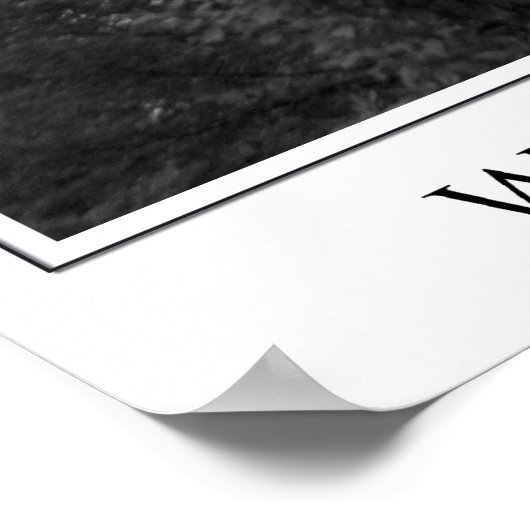 Washington DC Poster (Ecke)