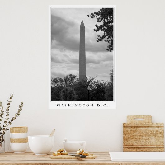 Washington DC Poster (Küche)