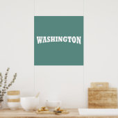 Washington DC Poster (Küche)
