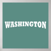 Washington DC Poster (Vorne)
