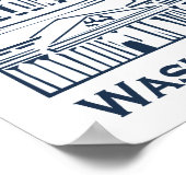 Washington DC Poster (Ecke)