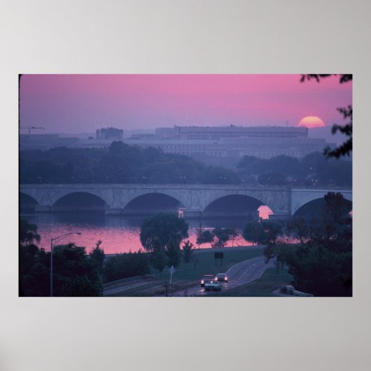 Washington, DC Poster (Vorne)