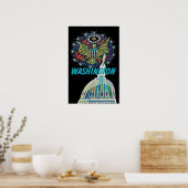 Washington DC Poster (Küche)