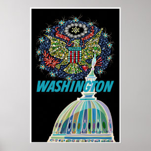 Washington DC Poster