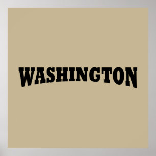 Washington DC Poster