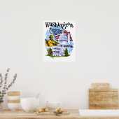 Washington DC Poster (Küche)