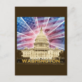 Washington DC Postkarte (Vorderseite)