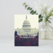 Washington DC Postkarte (Stehend Vorderseite)