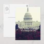 Washington DC Postkarte (Vorne/Hinten)