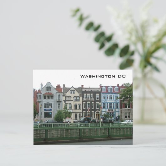 Washington DC Postkarte (Stehend Vorderseite)
