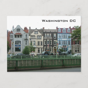 Washington DC Postkarte