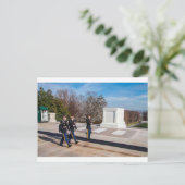 Washington DC Postkarte (Stehend Vorderseite)