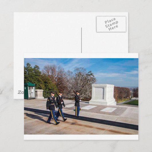 Washington DC Postkarte (Vorne/Hinten)