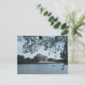 Washington DC Postkarte (Stehend Vorderseite)