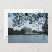 Washington DC Postkarte (Vorne/Hinten)