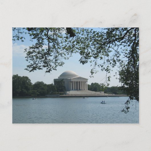 Washington DC Postkarte (Vorderseite)