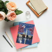 Washington, DC Postkarte