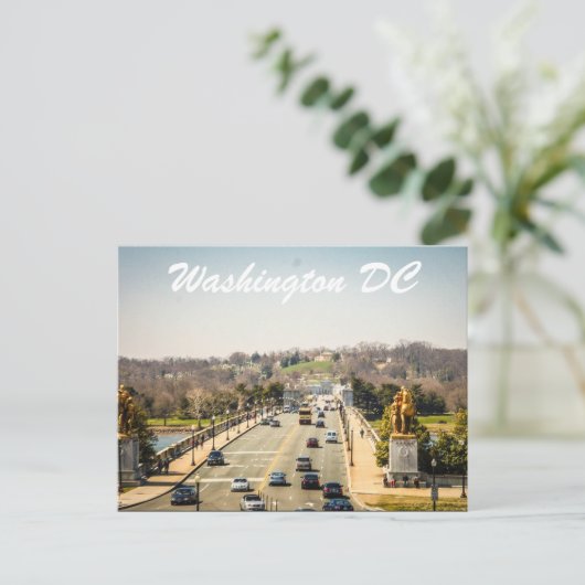 Washington DC Postkarte (Stehend Vorderseite)