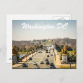 Washington DC Postkarte (Vorne/Hinten)
