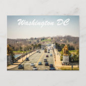 Washington DC Postkarte (Vorderseite)