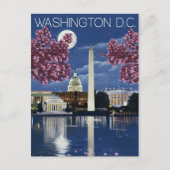 Washington, DC Postkarte (Vorderseite)