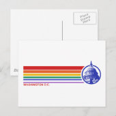 Washington DC Postkarte (Vorne/Hinten)