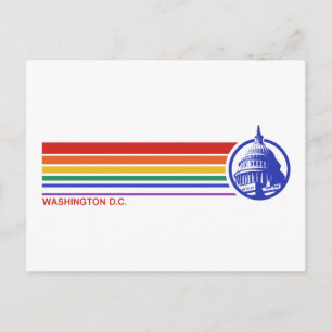 Washington DC Postkarte