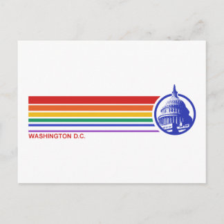 Washington DC Postkarte