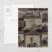 Washington, DC Postkarte (Vorne/Hinten)