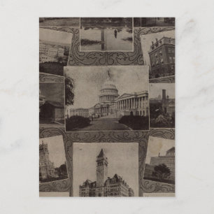 Washington, DC Postkarte