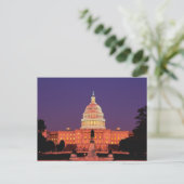WASHINGTON DC POSTKARTE (Stehend Vorderseite)