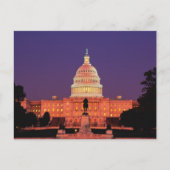 WASHINGTON DC POSTKARTE (Vorderseite)
