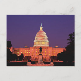 WASHINGTON DC POSTKARTE