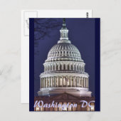 Washington DC Postkarte (Vorne/Hinten)