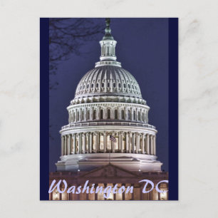 Washington DC Postkarte