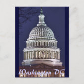Washington DC Postkarte (Vorderseite)