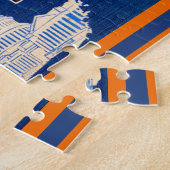 Washington DC Postkarten-Puzzle Puzzle (Seite)