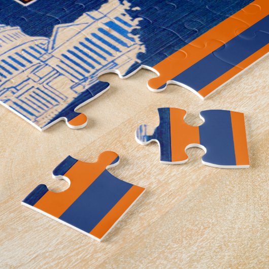 Washington DC Postkarten-Puzzle Puzzle (Seite)