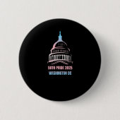Washington DC Pride 2025 Button (Vorderseite)
